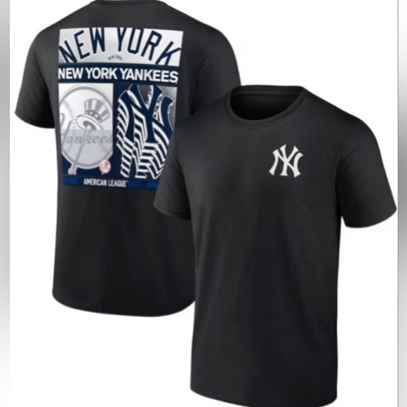 Men's New York Yankees Fanatics Black In Good Graces T-Shirt. 2XL - Picture 1 of 5